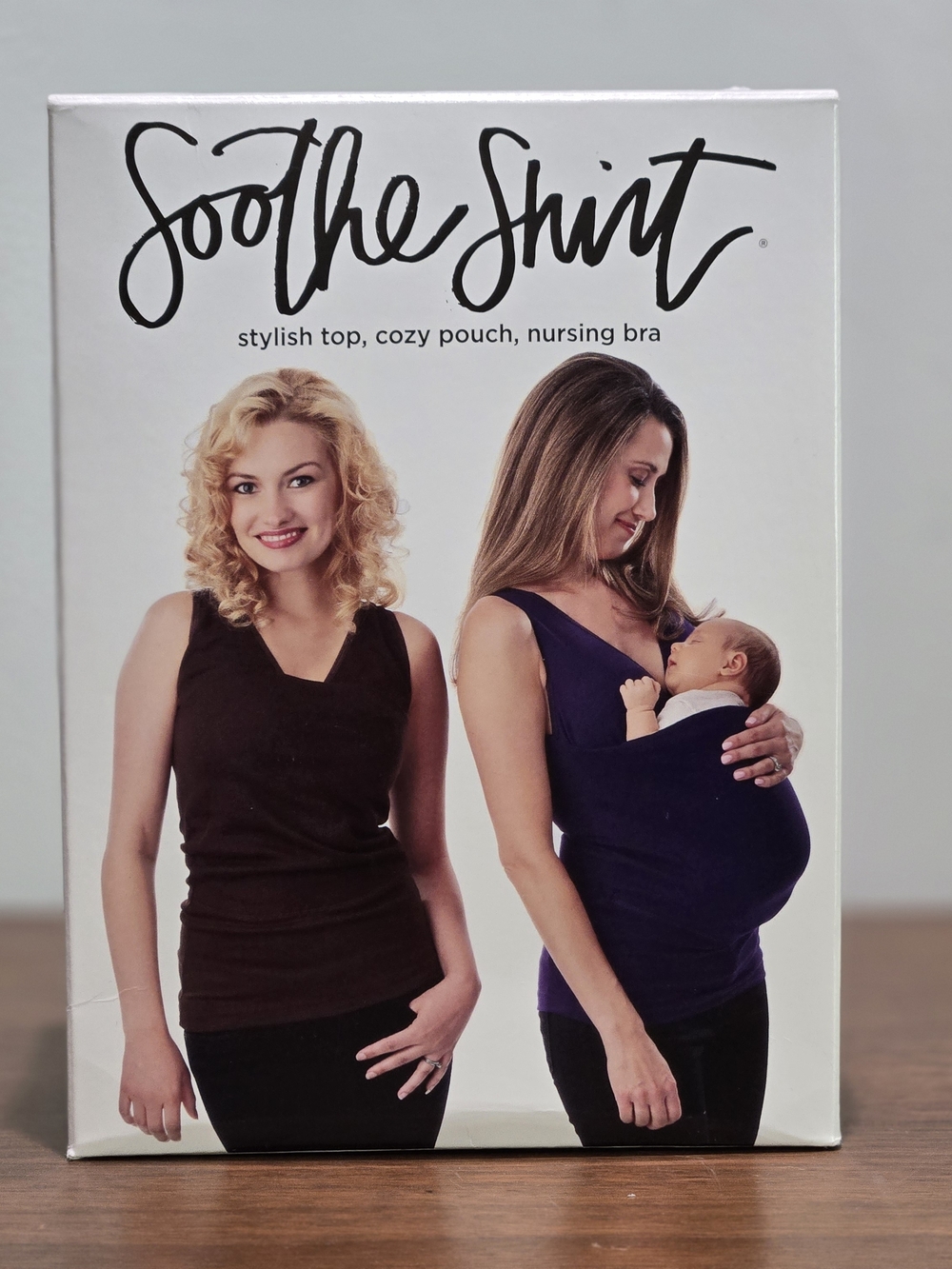 Lalabu Soothe Shirt Nursing Tank in Black With So Worth Loving Graphic